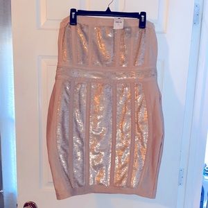 Fashion nova sequence party dress !